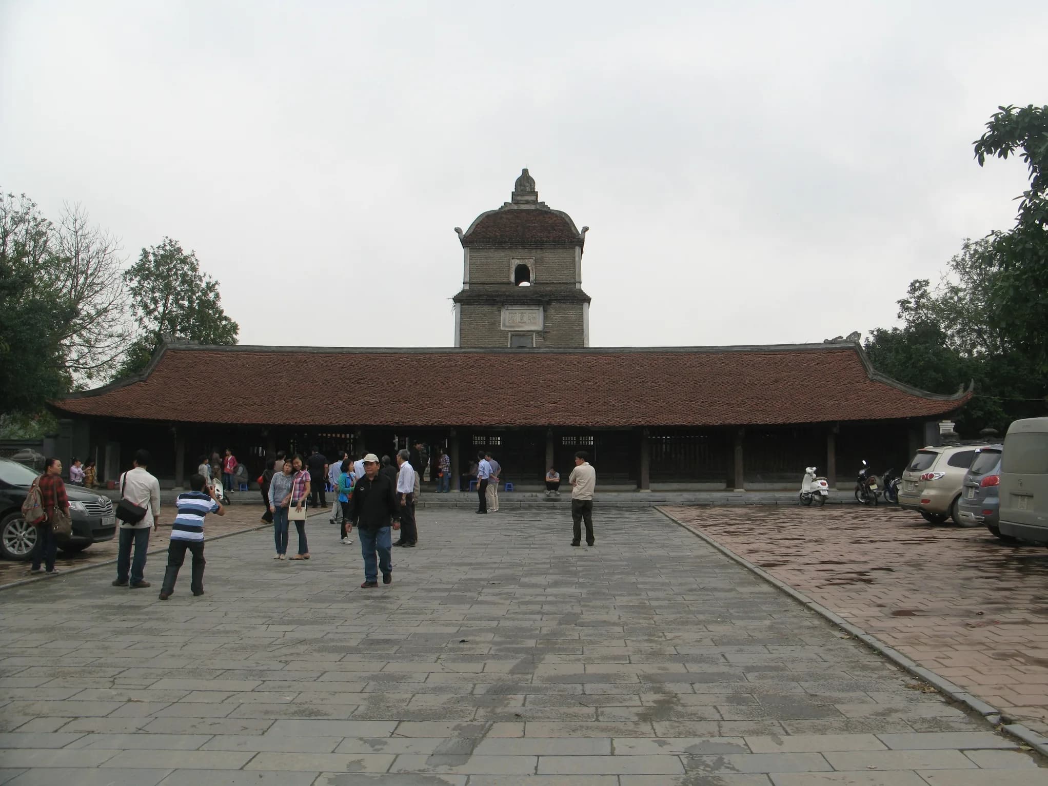 Toàn cảnh chùa Dâu, Bắc Ninh