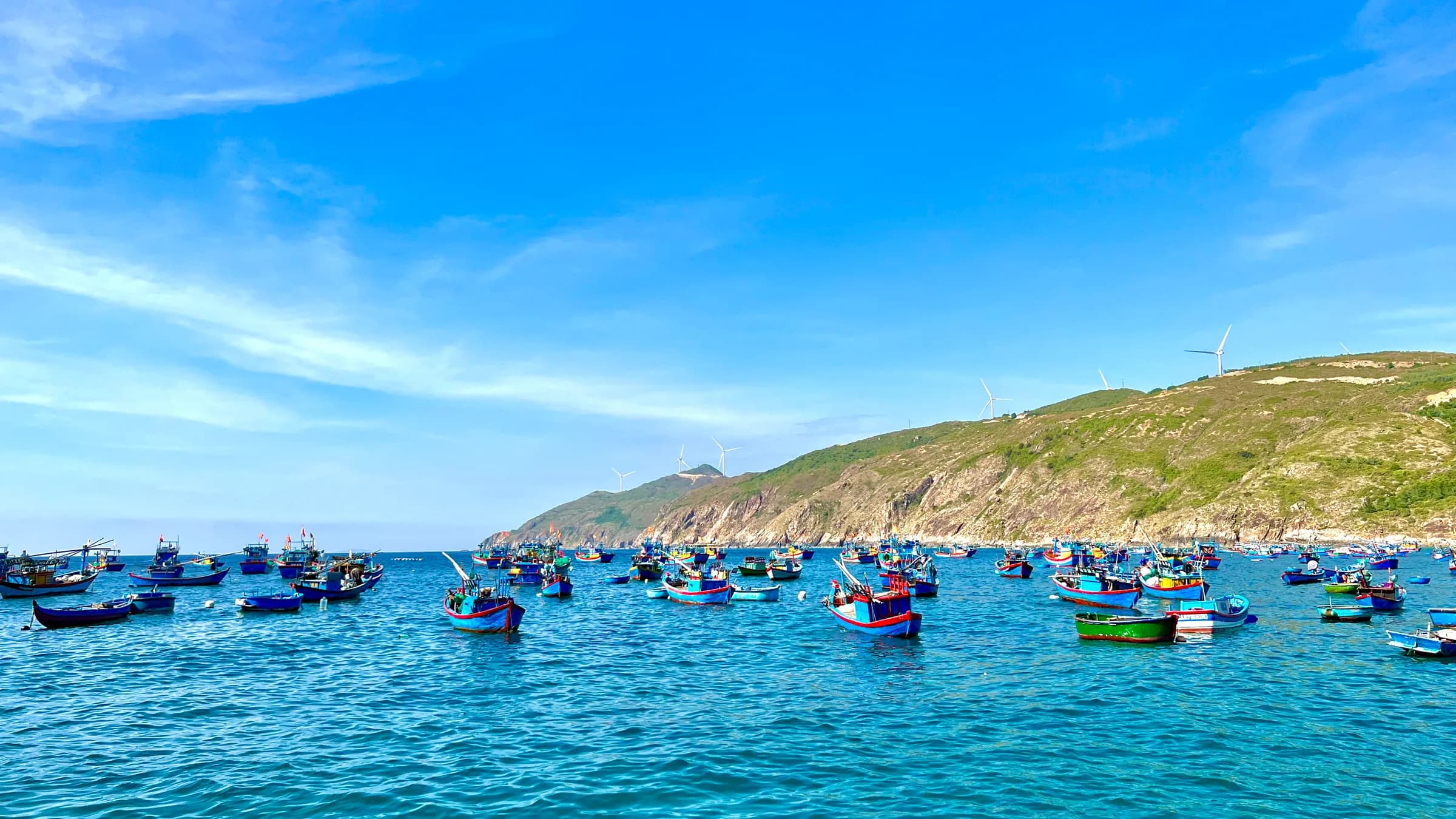 Làng chài Nhơn Lý, Quy Nhơn, Gia Lai