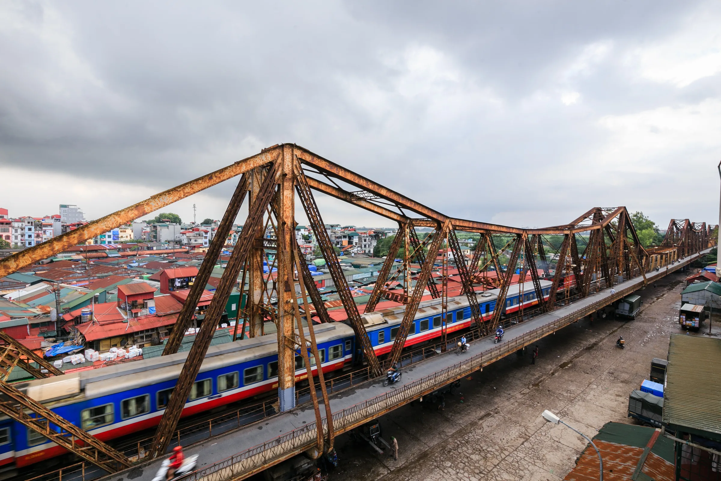 Cầu Long Biên, Hà Nội