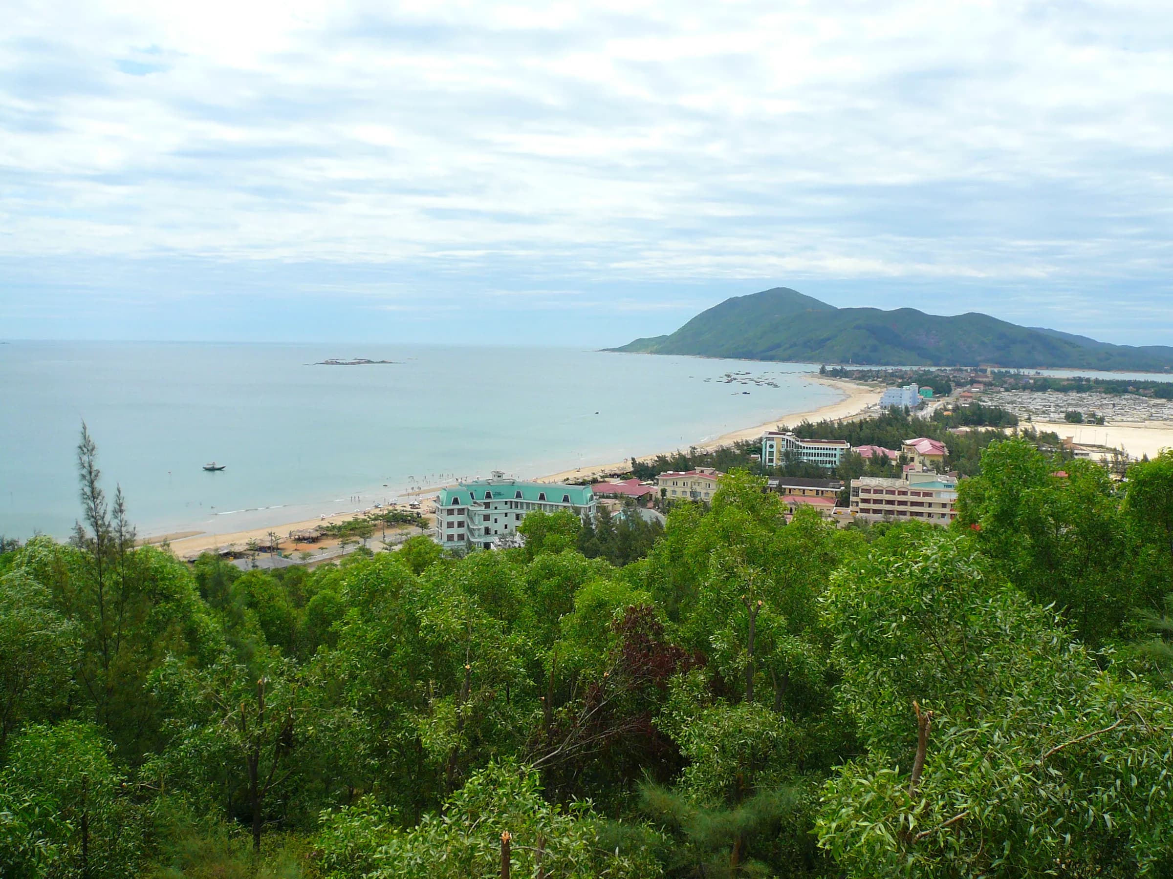 Bãi biển Thiên Cầm, Hà Tĩnh