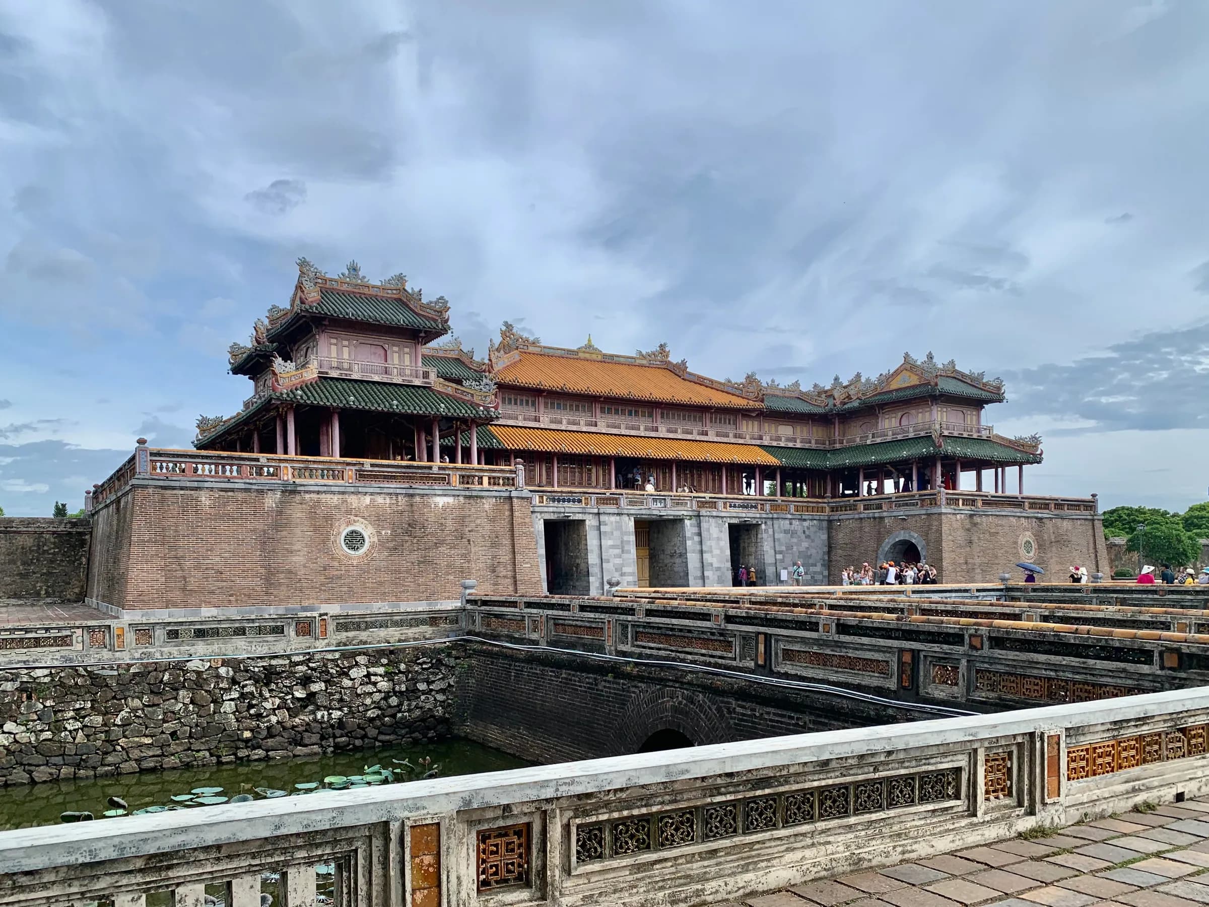 Ngọ Môn, Hoàng thành Huế