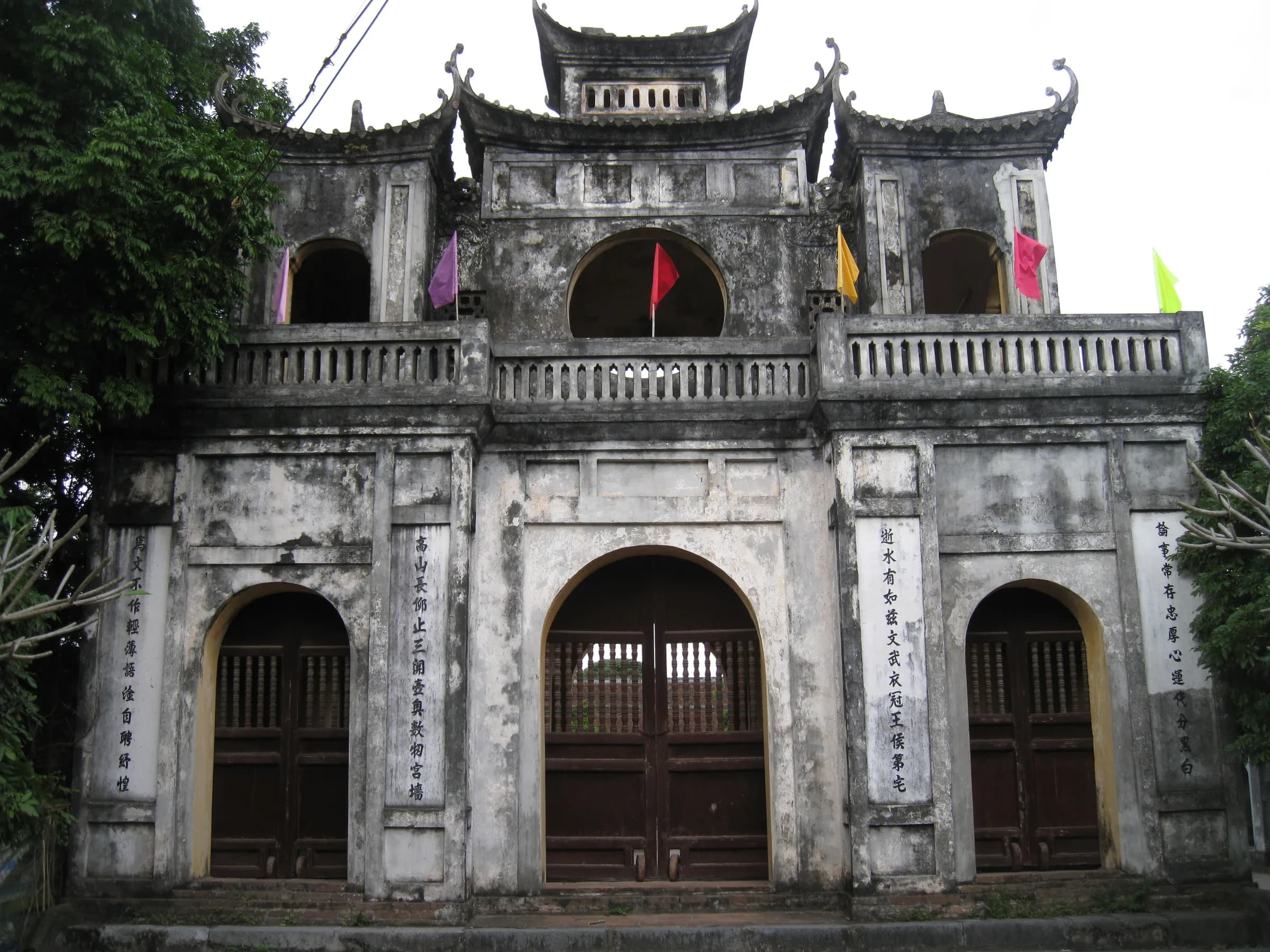 Văn miếu Xích Đằng, Hưng Yên
