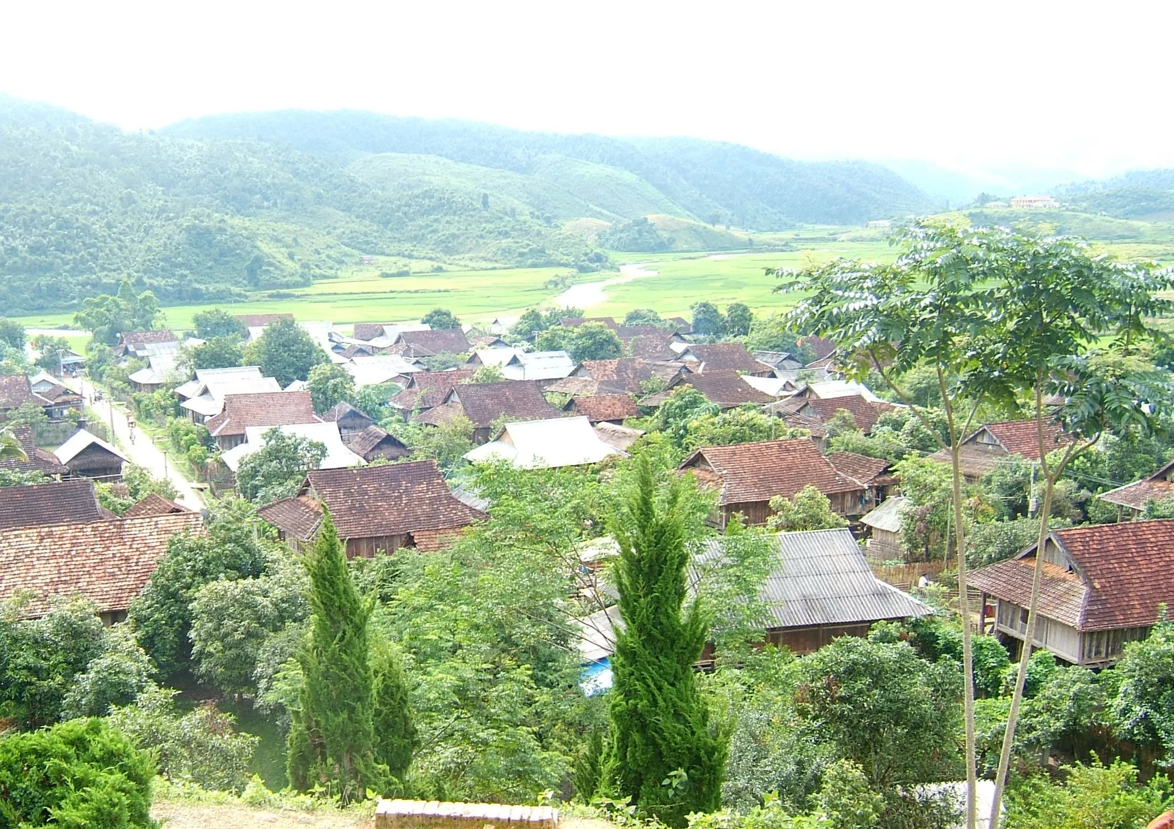 Nhà sàn ở Mộc Châu, Sơn La